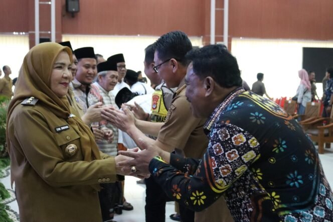 
					Pemkot Bandarlampung Gelar Halal Bihalal