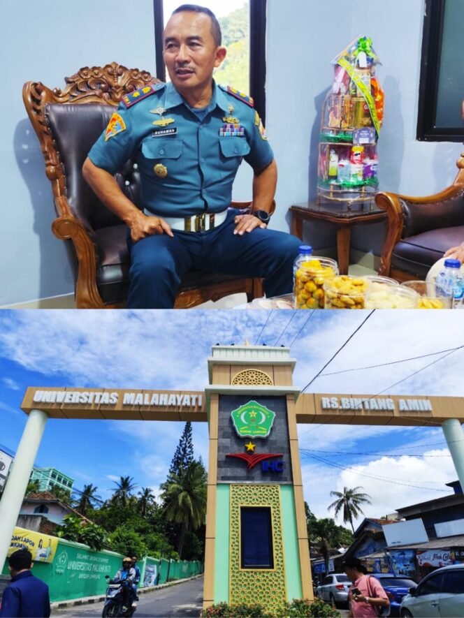 
					Isu Dugaan Pengawalan Preman Menuju Universitas Malahayati Dibantah oleh Dandenpomal Lampung : Kami Datang Berdasarkan Surat Perintah dan Permohonan Pihak Yayasan