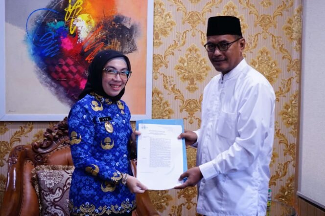 
					PCNU Way Kanan Jalin Sinergitas dengan Pemerintah Daerah
