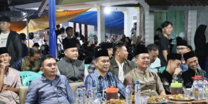 
					Malam Kedua Syawal Pj. Sekda Tedi Zadmiko Hadiri Kakiceran Di Tanjung Way Batang