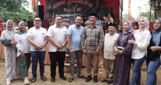 
					Hadiri Halal Bihalal dan Tasyakuran di Pekon Sukamarga, Dedi Irawan Ucapkan Terimakasih Atas Antusias Warga Yang Hadir