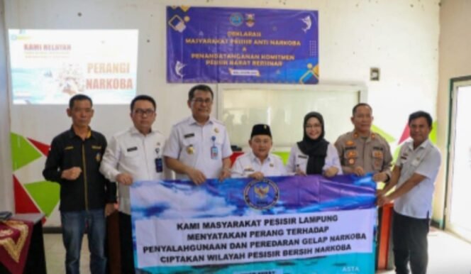 
					Irawan Topani Hadiri Deklarasi Anti Narkoba Di Pekon Rawas