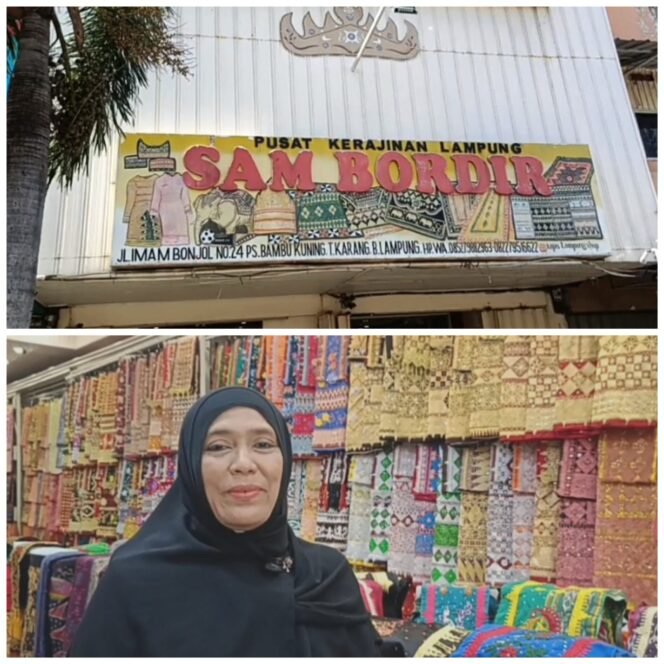 
					‎Pertahankan ‎Warisan Budaya Kerajinan Lampung Hingga Mancanegara, “Sam Bordir” Ceritakan Perjuangannya Sebelum Berkembang