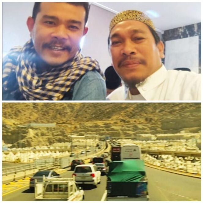 
					Pertemuan Tak Terduga di Tanah Suci dan Laporan Jamaah Haji 2025