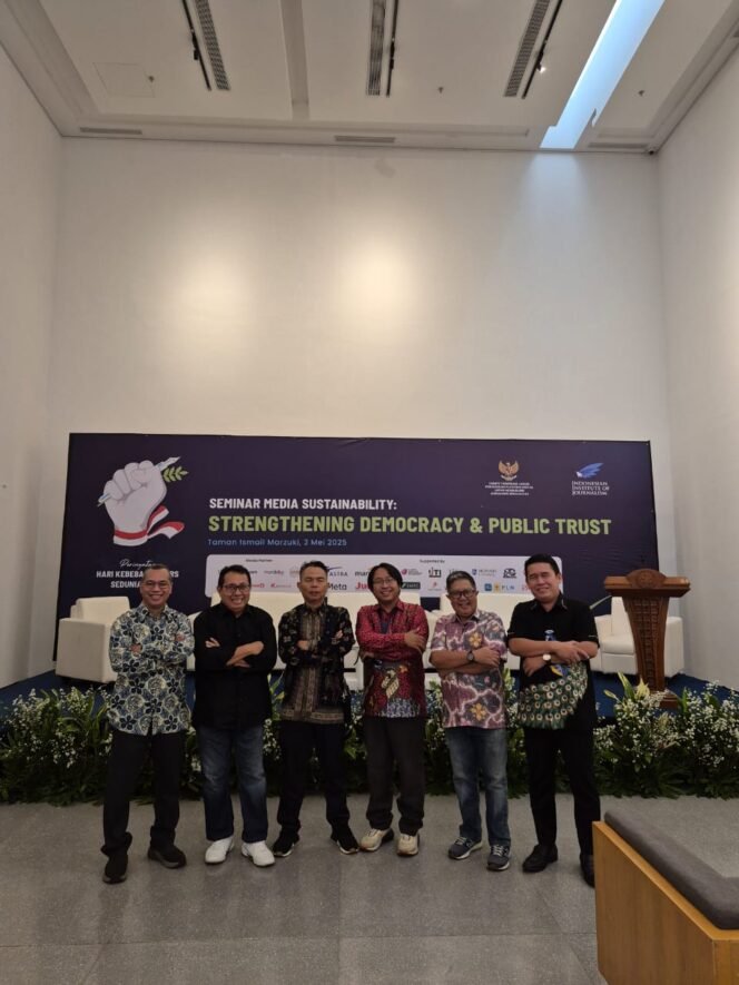 
					SMSI Tunjukkan Peran Strategis Media Siber Lokal dalam Peringatan Hari Kebebasan Pers Sedunia
