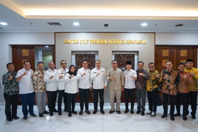 
					Eva Dwiana Lakukan Kunker ke Staf Kepresidenan RI