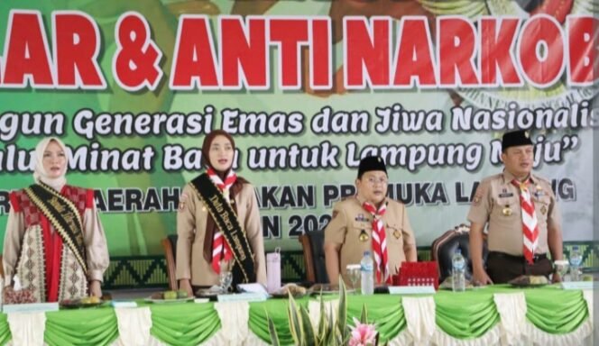 
					Wakil Bupati Irawan Topani Hadiri Sosialisasi Empat Pilar Dan Anti Narkoba
