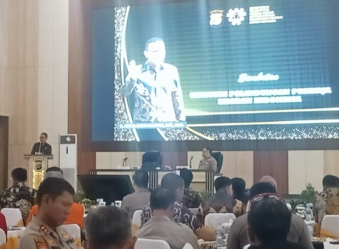 
					Polda Lampung dan Kementerian PPMI Deklarasikan Gerakan Anti TPPO dan Penempatan Ilegal Pekerja Migran