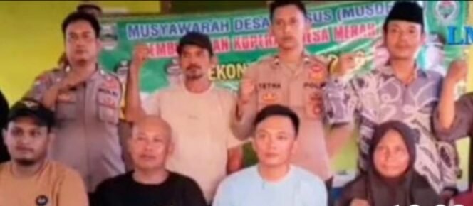 
					Pekon Siring Gading Kecamatan Bengkunat.Bentuk Koperasi Merah Putih, Dukung Arahan Presiden Prabowo Subianto