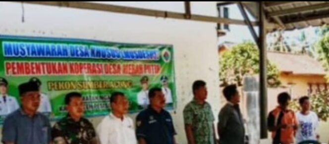 
					Pekon Sumber Agung Kecamatan Ngambur Bentuk Kopdes Merah Putih