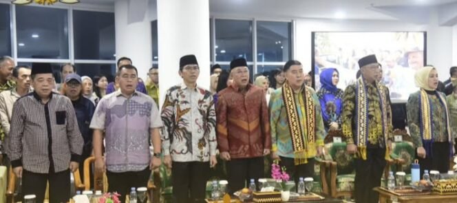 
					Ade Utami dan Budiman As Hadiri Peresmian Nama Gedung Perpustakaan Daerah Provinsi Lampung