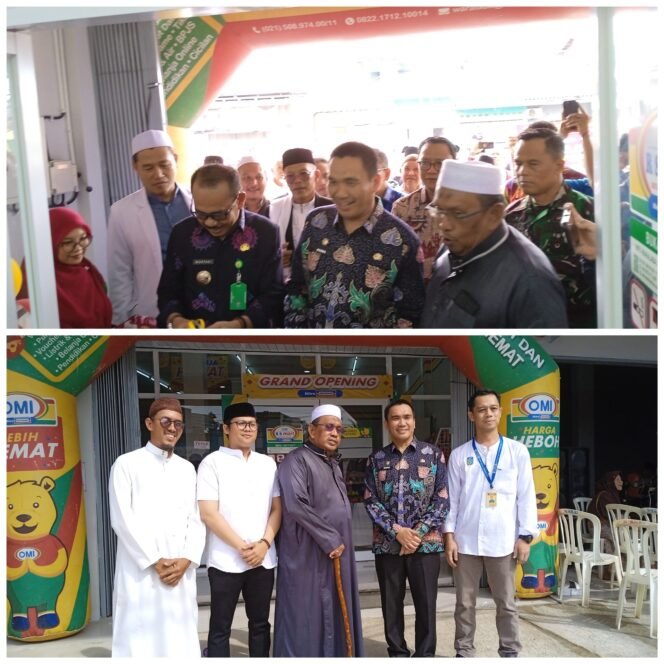 
					Tunjang Ekonomi Santri : Ponpes Riyadhus Sholihin Nur Rahmah Resmikan RS Mart