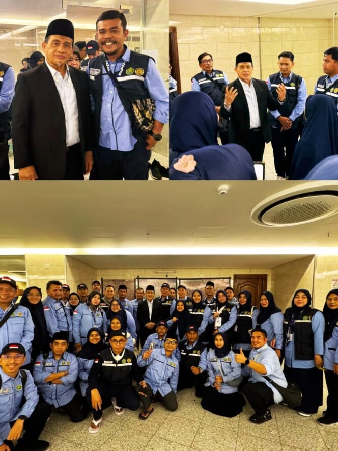 
					Wamenag: Untuk Kenyamanan Jemaah, Presiden Prabowo Siapkan Perkampungan Jemaah Haji