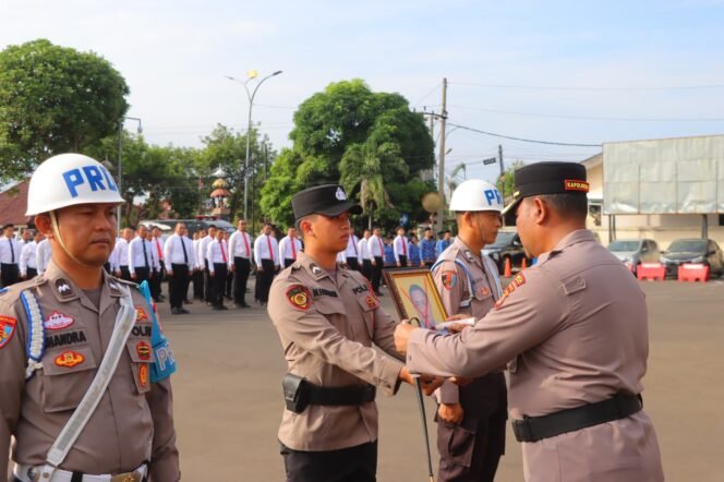 
					Langgar Kode Etik Profesi Polri, Satu Personel Polresta Bandar Lampung di PTDH