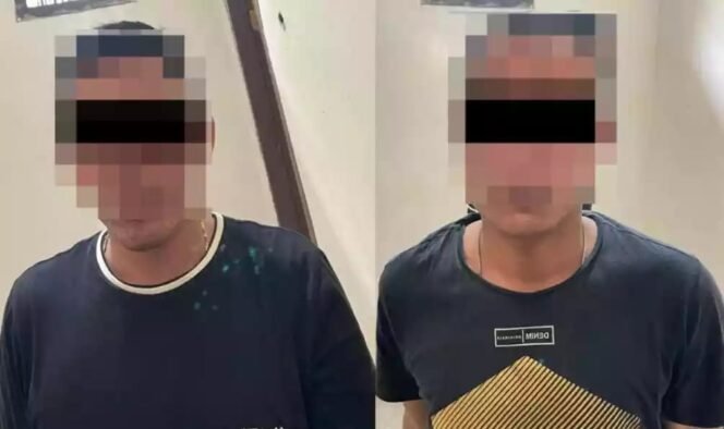 
					Patroli Di Jalinsum Way Kanan, Satgas Anti Premanisme Polres Way Kanan Ringkus Pelaku Curi Besi Rel KAI