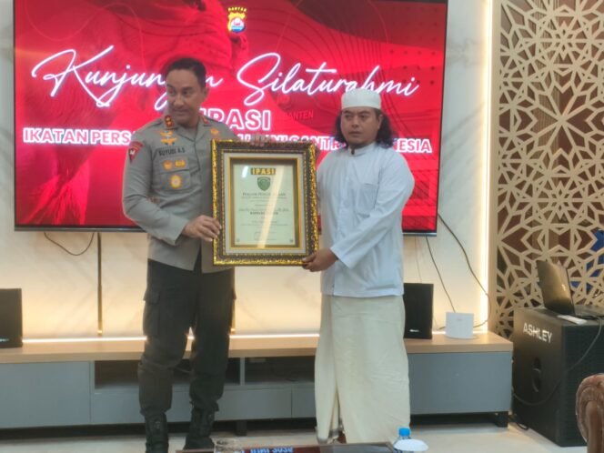 
					IPASI Berikan Apresiasi Polda Banten dalam Penanganan Premanisme, Tekankan Sinergi Ulama dan Polri