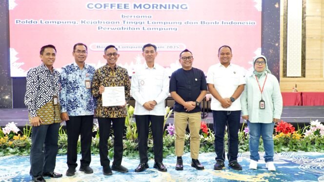 
					OJK Provinsi Lampung Dorong Sinergi Penegakan Hukum di Sektor Jasa Keuangan Melalui Forum Coffee Morning