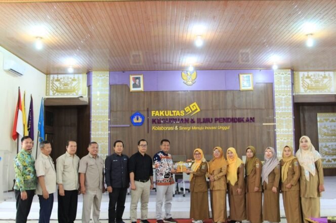 
					FKIP Unila Sambut Kunjungan Siswa SMAN 1 Kota Agung dalam Program Perkenalan Dunia Kampus