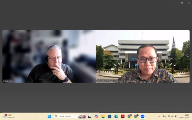
					FKIP Unila Jalin Kolaborasi Riset Internasional dengan NPDL Australia: Bahas Kompetensi Global Guru Indonesia