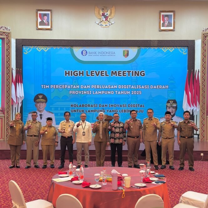 
					Kolaborasi dan Inovasi dalam Digitalisasi Daerah, mendorong Lampung Lebih Maju