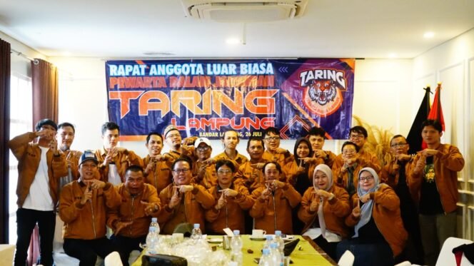 
					Taring Lampung : RALB 2025 Hasilkan Kepengurusan Baru