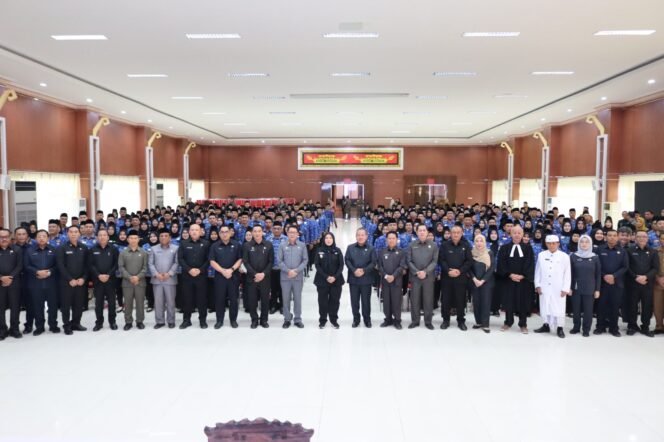 
					Walikota Bandarlampung Resmi Angkat dan Lantik Pengambilan Sumpah Jabatan PPPK Tahap l