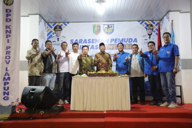 
					Sarasehan KNPI: Gubernur Lampung Ajak Pemuda Jadi Motor Perubahan Menuju Indonesia Emas 2045