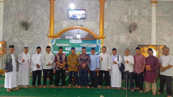 
					KBIHU Surya Arafah PDM Bandar Lampung Resmi Diluncurkan, Warsito: Semoga Menjadi Pilihan Warga untuk Ibadah Haji dan Umroh
