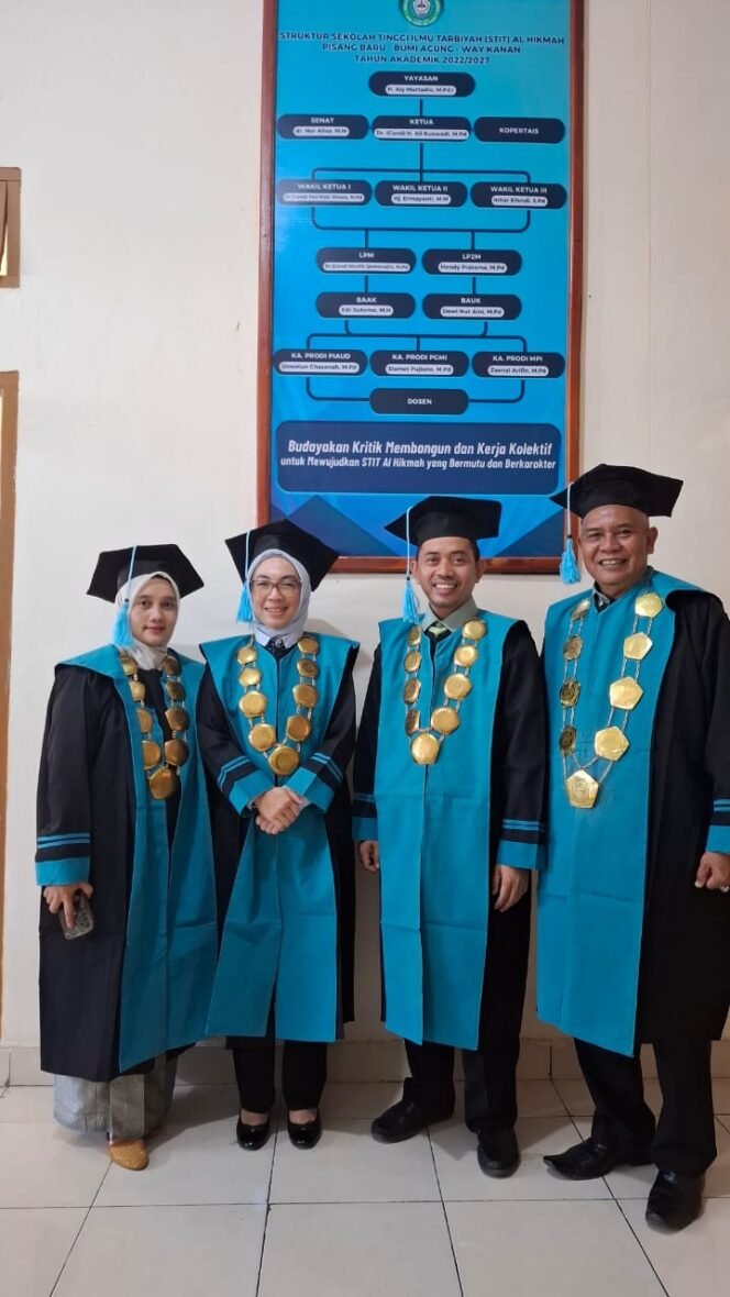 
					Bupati Way Kanan, Ayu Asalasiyah Hadiri Wisuda STIT Al Hikmah Bumi Agung ke V