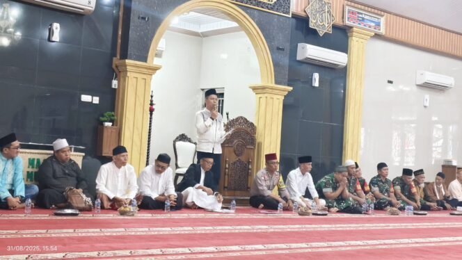 
					Kecamatan Way Halim Gelar Istighosah dan Doa Bersama, Berharap Damai, Perkuat Silaturahmi dan Persatuan