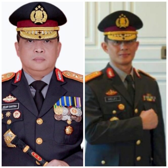 
					Mutasi Besar Polri, Kapolda Lampung Irjen Helmy Santika Digantikan Brigjen Helfi Assegaf