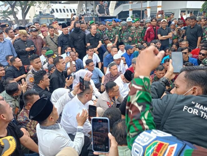 
					Aksi Demo Bandar Lampung Berjalan Kondusif dan Damai, Massa Pulang Dengan 13 Tuntutan