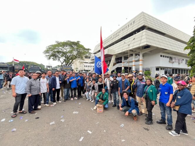 
					Ketua KNPI Lampung Apresiasi Aksi Damai dan Kondusif, Ajak Elemen Masyarakat Jaga Persatuan