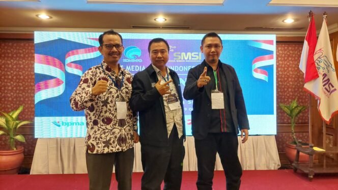 
					SMSI Lampung Beri Apresiasi ke Gubernur, TNI/POLRI,Mahasiswa dan Tokoh Masyarakat Lampung Atas Aksi Demo Yang Damai dan Kondusif