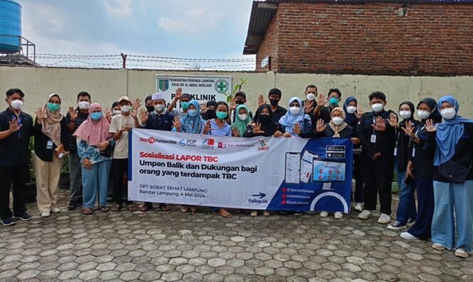 
					Sobat Sehat Lampung, Dari Penyintas Jadi Penggerak Perjuangan Lawan TBC