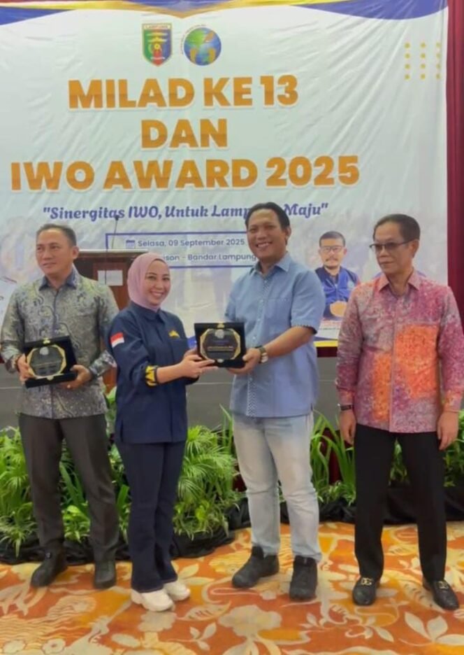 
					Raih Penghargaan&nbsp; IWO Award 2025, Bung Iqbal Ardiansyah Sebagai Pemuda Inspiratif