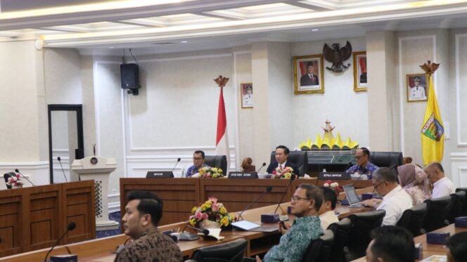 
					Kepala BPS Lampung Hadiri Penilaian Tahap II Penghargaan PPD Tahun 2025