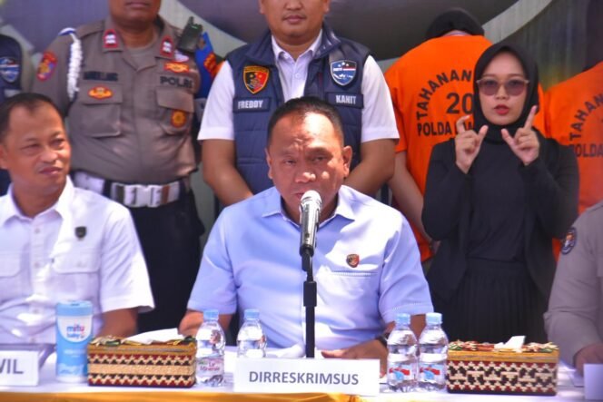 
					Polda Lampung Bongkar Penipuan Love Scamming, 4 Orang Jadi Tersangka
