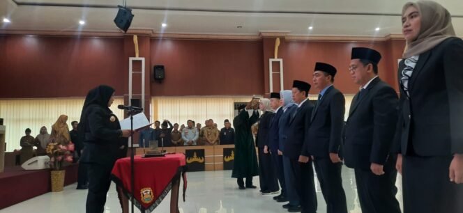 
					Walikota Bandar Lampung Melantik Sejumlah Kepala OPD Dinas di Lingkungan Pemkot