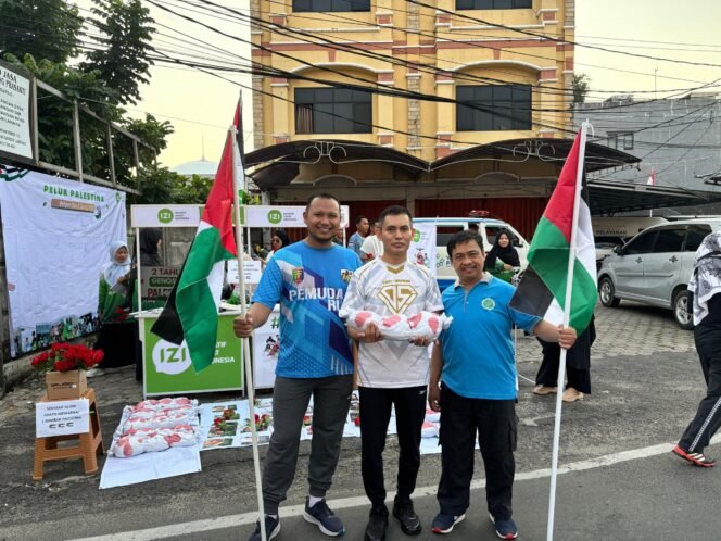 
					Jelang Pelantikan DPW BKPRMI: Dari Lari Pagi hingga Aksi Dukung Kemerdekaan Palestina