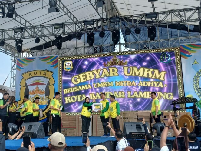 
					Gebyar UMKM Mitra Adhyaksa Kota Bandar Lampung Resmi Dibuka