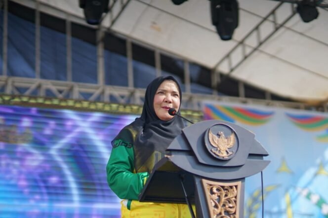 
					Walikota Bandar Lampung Hadiri Gebyar UMKM UMA