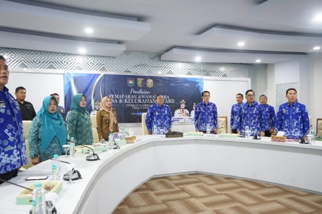 
					Kelurahan Kedamaian Wakili Kota Bandar Lampung Dalam Kelurahan Award Tingkat Nasional Tahun 2025