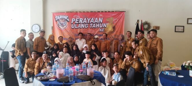 
					Menginjak 1 Tahun, Organisasi Pers Taring Harap Menjadi Wadah Insan Pers Yang Dekat Dengan Masyarakat