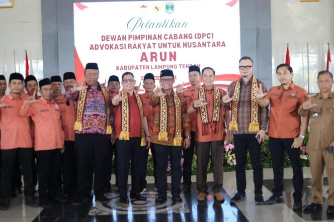 
					Welly Ardiwantra intruksikan ARUN Gerak Cepat melayani masyarakat Lampung Tengah