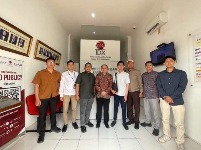 
					Audiensi ke BEI Lampung, HIPMI Syari’ah Lampung Siap Kolaborasi Tentang Edukasi Saham Syariah