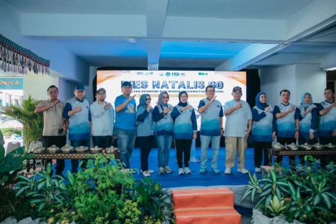
					FEB Unila Dies Natalis 60 Tahun, Dorong Peran Alumni Majukan Pendidikan dan Ekonomi Provinsi Lampung