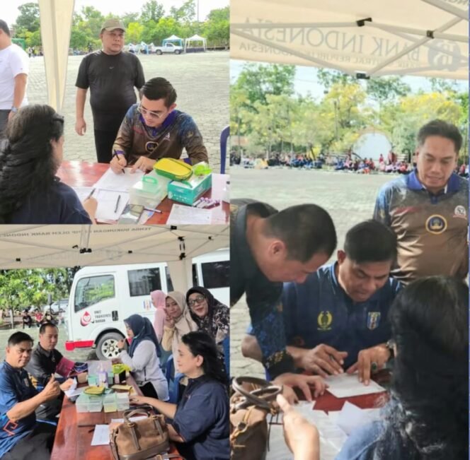 
					PMI Way Kanan Gelar Donor Darah di HUT KORPRI ke-54, Rangkaian Aksi Kemanusiaan