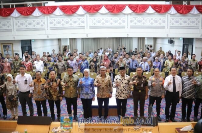 
					Bupati Dedi Irawan Hadiri Rakor Penguatan Sinergi Dan Kolaborasi Pemberantasan Korupsi Wilayah