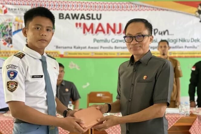 
					Bawaslu Way Kanan, Gelar Program Edukatif “Bawaslu Manjau” Bagi Pelajar